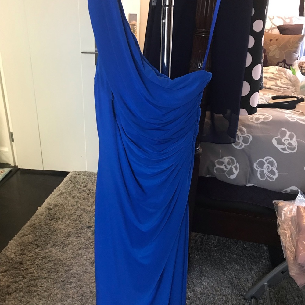 Ralph Lauren One shoulder Sz 12